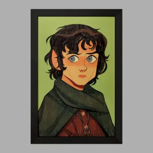 تابلو فرودو بگینز ارباب حلقه ها Lord of the Rings