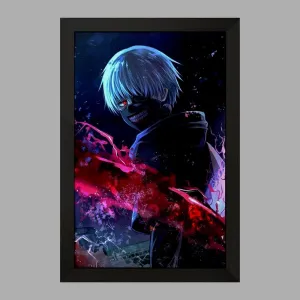 تابلو انیمه توکیو غول Tokyo Ghoul