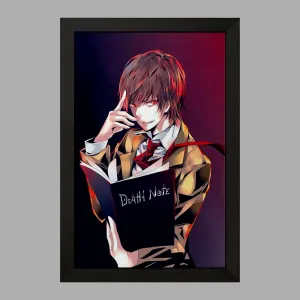 تابلو لایت یاگامی انیمه دفترچه مرگ Death Note