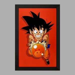 تابلو گوهان انیمه دراگون بال Dragon Ball