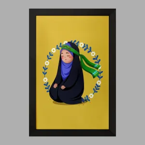 تابلو کودکانه محرم و اربعین امام حسین