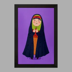 تابلو کودکانه محرم و اربعین امام حسین
