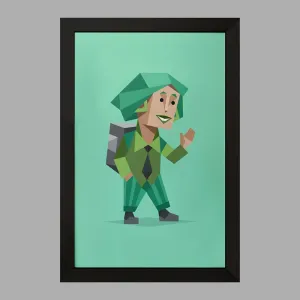 تابلو تایپ شخصیتی پیکارگر ENFP