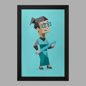 تابلو تایپ شخصیتی مجری ESTJ