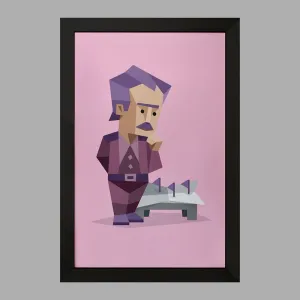 تابلو تایپ شخصیتی روشنفکر INTJ
