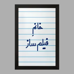 تابلو خانم فیلم ساز