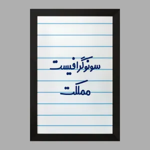 تابلو سونوگرافیست مملکت