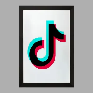 تابلو تیک تاک Tik Tok
