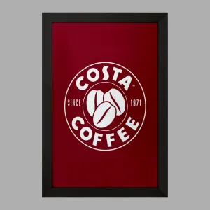 تابلو قهوه کوستا Costa