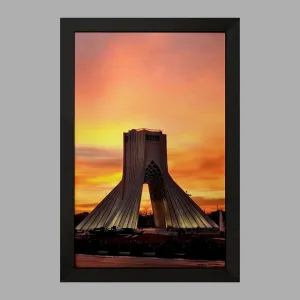 تابلو تهران