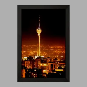 تابلو تهران