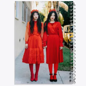 دفتر جوی و سولگی گروه رد ولوت Red Velvet