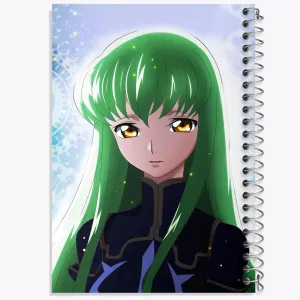 دفتر C.C سی سی انیمه کد گیاس Code Geass