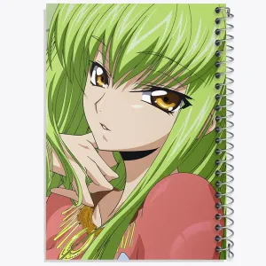 دفتر C.C سی سی انیمه Code Geass