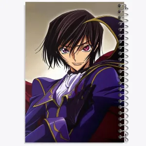 دفتر لولوش انیمه  Code Geass