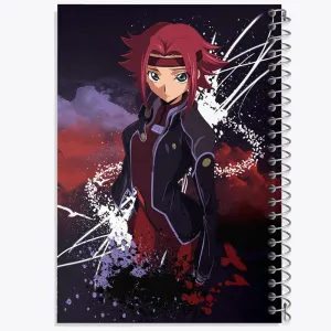 دفتر کالن کوزوکی انیمه کد گیاس Code Geass