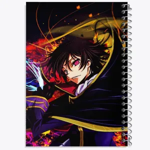 دفتر لولوش وی بریتانیا انیمه کد گیاس Code Geass