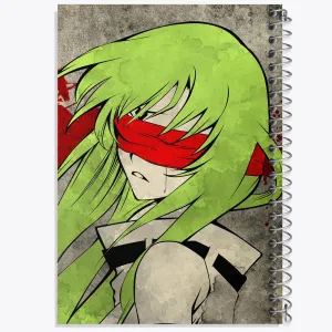 دفتر سی سی انیمه کد گیاس Code Geass