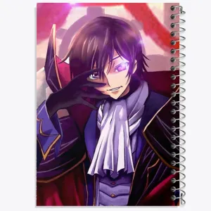 دفتر لولوش وی بریتانیا انیمه کد گیاس Code Geass