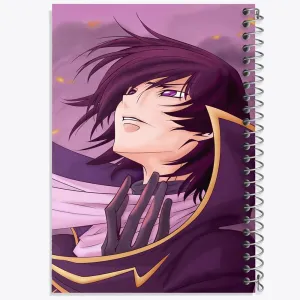 دفتر لولوش وی بریتانیا انیمه کد گیاس Code Geass