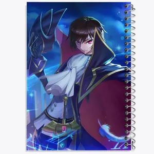 دفتر لولوش وی بریتانیا انیمه کد گیاس Code Geass