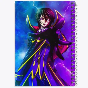 دفتر لولوش وی بریتانیا انیمه کد گیاس Code Geass