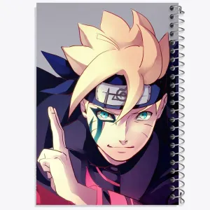 دفتر بوروتو انیمه بوروتو Boruto