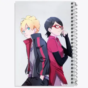 دفتر بوروتو ‌و سارادا انیمه بوروتو Boruto