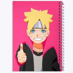 دفتر بوروتو اوزوماکی انیمه بوروتو Boruto