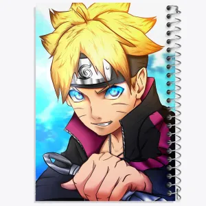 دفتر بوروتو اوزوماکی انیمه بوروتو Boruto