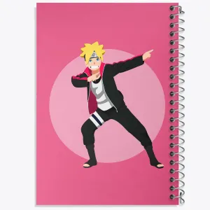 دفتر بوروتو اوزوماکی انیمه بوروتو Boruto