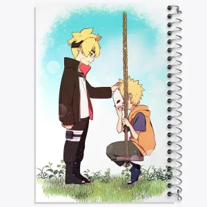 دفتر ناروتو و بورتو انیمه بوروتو Boruto