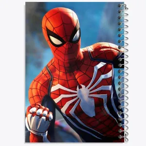 دفتر مرد عنکبوتی Spider Man