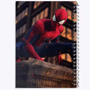 دفتر مرد عنکبوتی Spider Man