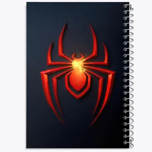 دفتر مرد عنکبوتی Spider Man