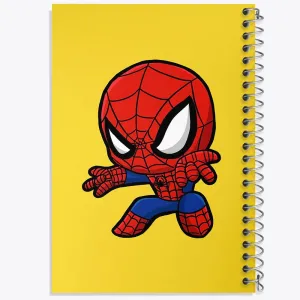 دفتر مرد عنکبوتی Spider Man