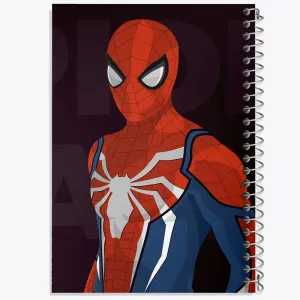 دفتر مرد عنکبوتی Spider Man