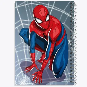دفتر مرد عنکبوتی Spider Man