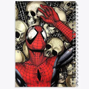 دفتر مرد عنکبوتی Spider Man