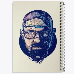 دفتر والتر وایت سریال بریکینگ بد Breaking Bad