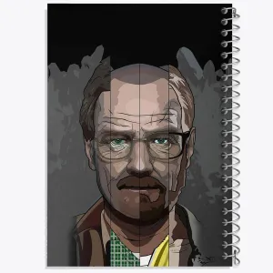 دفتر والتر وایت سریال بریکینگ بد Breaking Bad