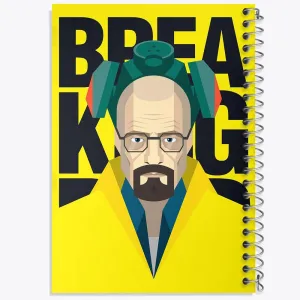 دفتر والتر وایت سریال بریکینگ بد Breaking Bad