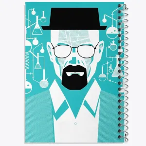 دفتر سریال بریکینگ بد Breaking Bad