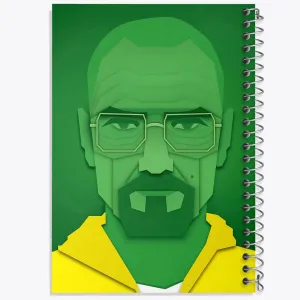 دفتر والتر وایت سریال بریکینگ بد Breaking Bad