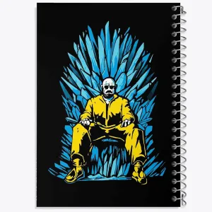دفتر والتر وایت سریال بریکینگ بد Breaking Bad