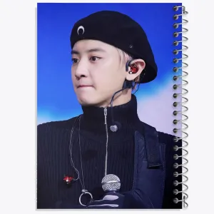 دفتر پارک چانیول گروه اکسو EXO