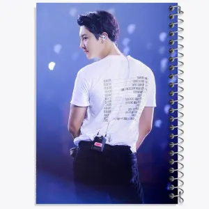 دفتر پارک چانیول گروه اکسو EXO