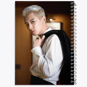 دفتر پارک چانیول گروه اکسو EXO
