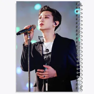 دفتر پارک چانیول گروه اکسو EXO