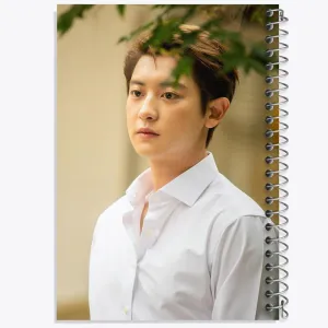 دفتر پارک چانیول گروه اکسو EXO